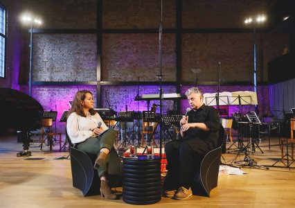 Martina Bratić, Berislav Šipuš / uvodni razgovor