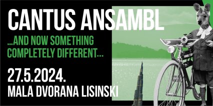 Cantus Ansambl najavljuje rijetke izvedbe, a četverostruki dobitnik Porina Berislav Šipuš upravo završava svoje novo djelo koje će 27. 5. ugledati svjetlo dana