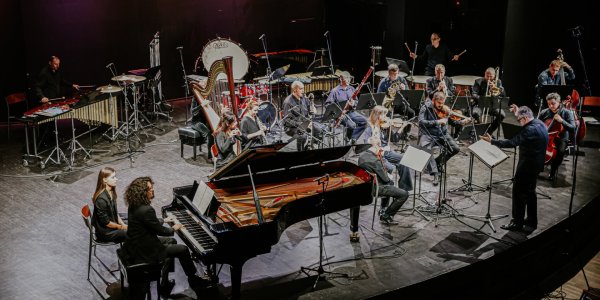 “UN INVITADO EN NUESTRA CASA” – A New Concert from the Cantus Ensemble Series with Maestro Fabián Panisello