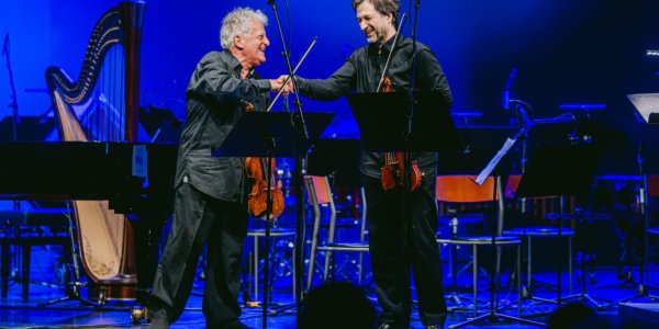 A warm, convivial evening with Italian music and musicians